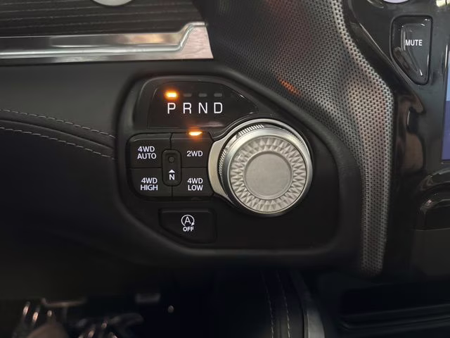 2022 Patriot Blue Pearlcoat Ram 1500 Limited 4X4 Truck