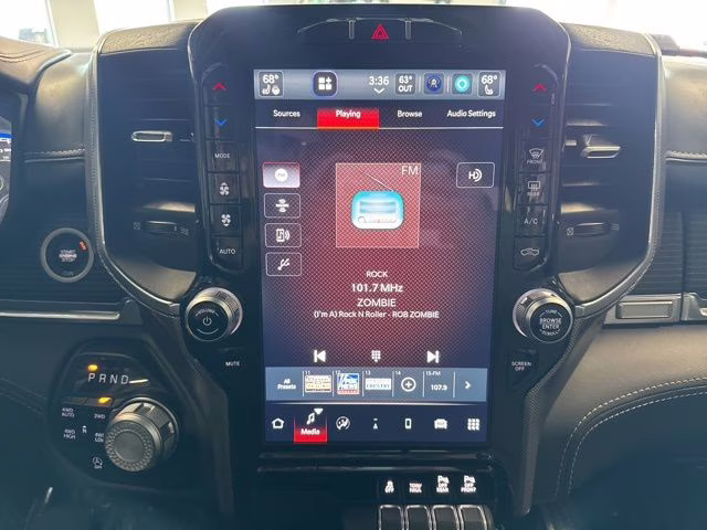 2022 Patriot Blue Pearlcoat Ram 1500 Limited 4X4 Truck