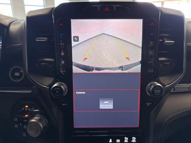 2022 Patriot Blue Pearlcoat Ram 1500 Limited 4X4 Truck