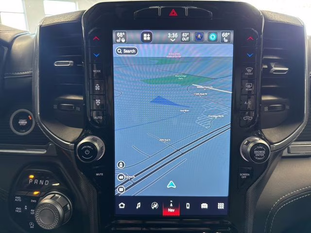 2022 Patriot Blue Pearlcoat Ram 1500 Limited 4X4 Truck