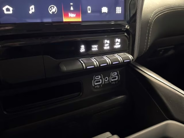 2022 Patriot Blue Pearlcoat Ram 1500 Limited 4X4 Truck