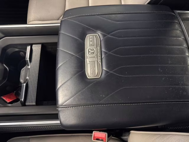 2022 Patriot Blue Pearlcoat Ram 1500 Limited 4X4 Truck