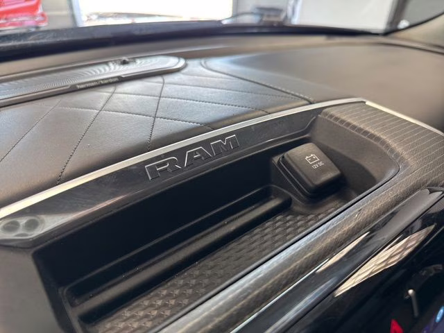 2022 Patriot Blue Pearlcoat Ram 1500 Limited 4X4 Truck