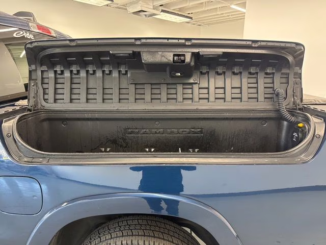 2022 Patriot Blue Pearlcoat Ram 1500 Limited 4X4 Truck