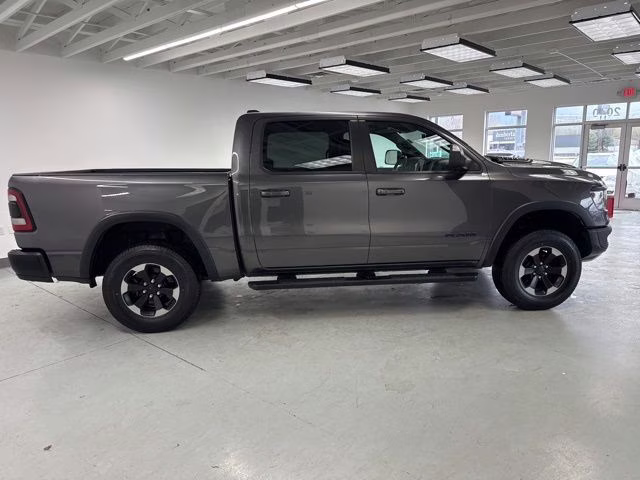 2020 Granite Crystal Metallic Clearcoat Ram 1500 Rebel 4X4 Truck