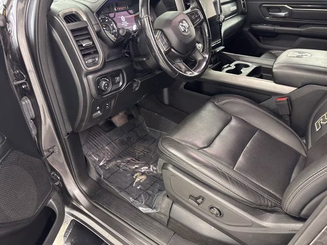 2020 Granite Crystal Metallic Clearcoat Ram 1500 Rebel 4X4 Truck