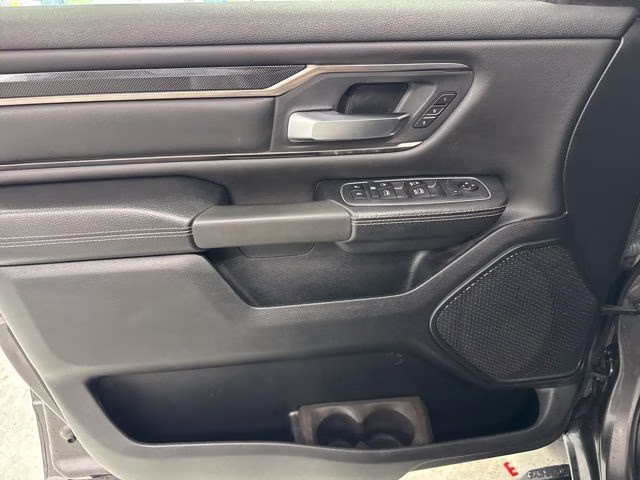 2020 Granite Crystal Metallic Clearcoat Ram 1500 Rebel 4X4 Truck