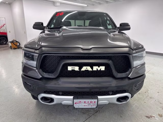 Used 2020 RAM Ram 1500 Rebel with VIN 1C6SRFLMXLN260016 for sale in Waite Park, Minnesota