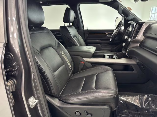 2020 Granite Crystal Metallic Clearcoat Ram 1500 Rebel 4X4 Truck