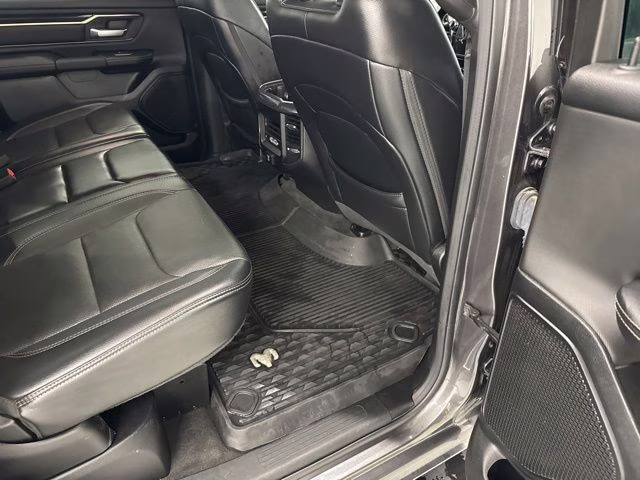 2020 Granite Crystal Metallic Clearcoat Ram 1500 Rebel 4X4 Truck