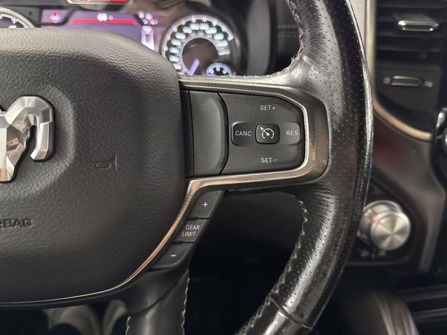 2020 Granite Crystal Metallic Clearcoat Ram 1500 Rebel 4X4 Truck