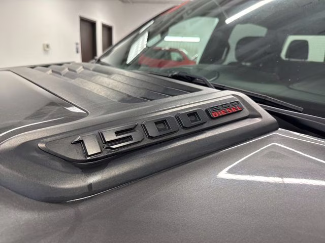 2020 Granite Crystal Metallic Clearcoat Ram 1500 Rebel 4X4 Truck
