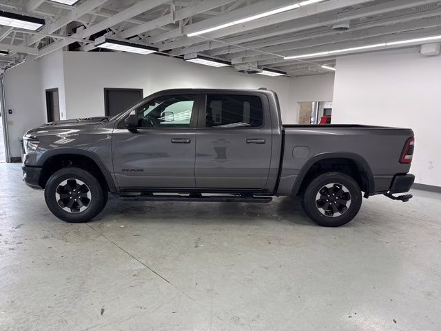 2020 Granite Crystal Metallic Clearcoat Ram 1500 Rebel 4X4 Truck