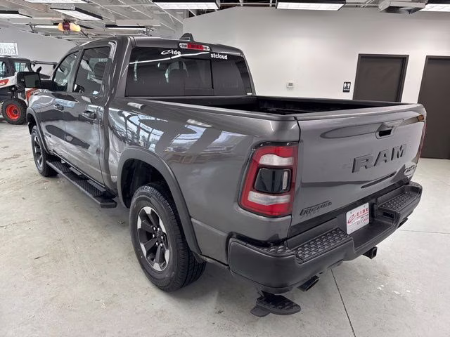 2020 Granite Crystal Metallic Clearcoat Ram 1500 Rebel 4X4 Truck