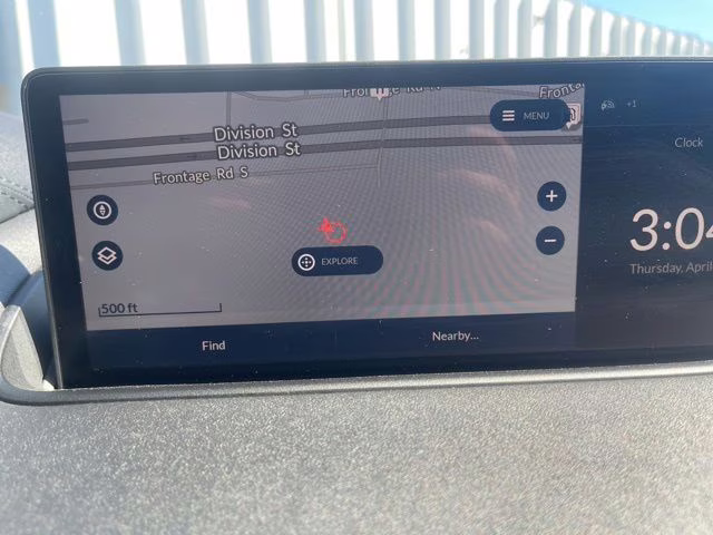 2024 Lunar Silver Metallic Acura MDX Advance AWD SUV