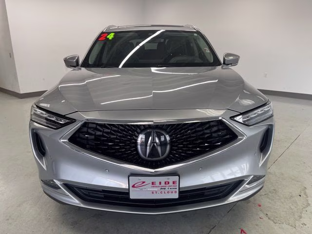 Used 2024 Acura MDX Advance Package with VIN 5J8YE1H8XRL801973 for sale in Waite Park, Minnesota