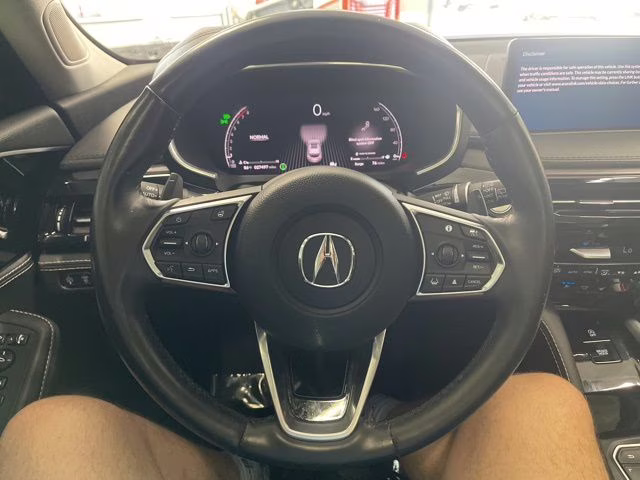 2024 Lunar Silver Metallic Acura MDX Advance AWD SUV