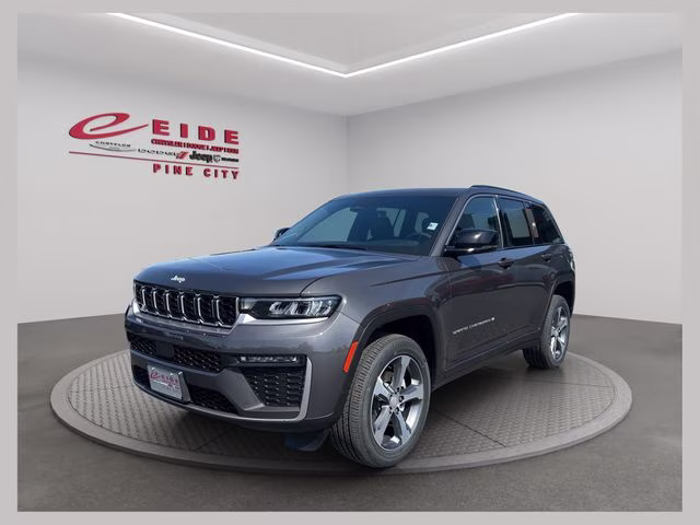 2026 Baltic Gray Metallic Clearcoat Jeep Grand Cherokee Limited 4X4 SUV