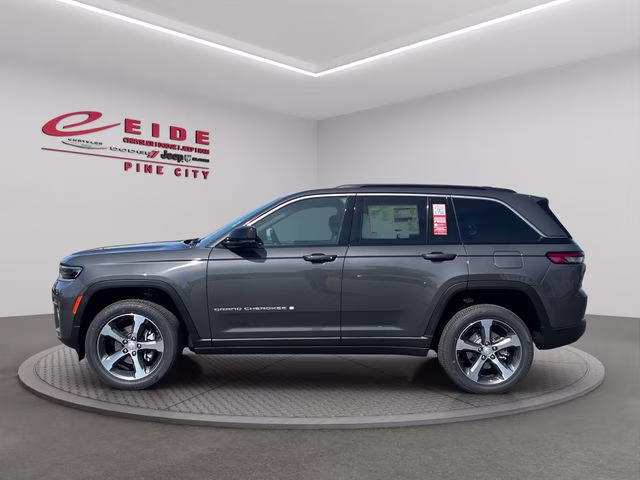 2026 Baltic Gray Metallic Clearcoat Jeep Grand Cherokee Limited 4X4 SUV