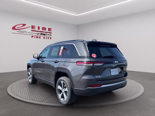 2026 Baltic Gray Metallic Clearcoat Jeep Grand Cherokee Limited 4X4 SUV