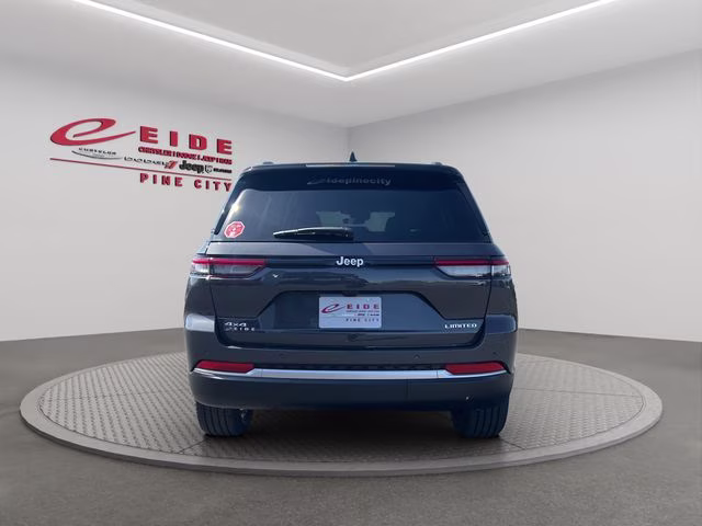 2026 Baltic Gray Metallic Clearcoat Jeep Grand Cherokee Limited 4X4 SUV