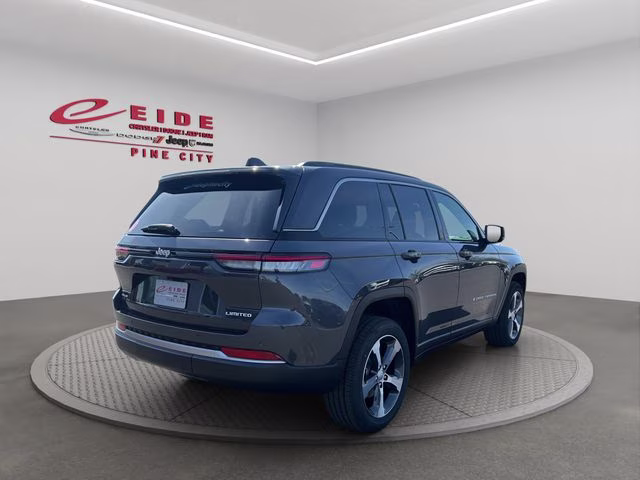 2026 Baltic Gray Metallic Clearcoat Jeep Grand Cherokee Limited 4X4 SUV