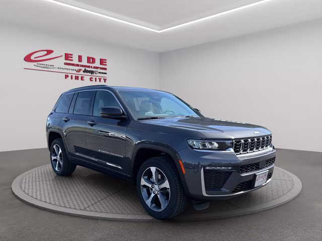 2026 Baltic Gray Metallic Clearcoat Jeep Grand Cherokee Limited 4X4 SUV