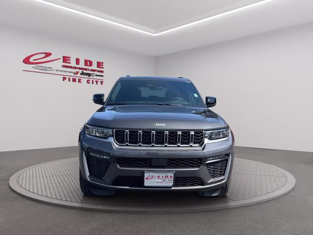 2026 Baltic Gray Metallic Clearcoat Jeep Grand Cherokee Limited 4X4 SUV