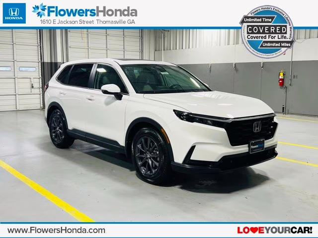 2026 Platinum White Pearl Honda CR-V EX-L SUV