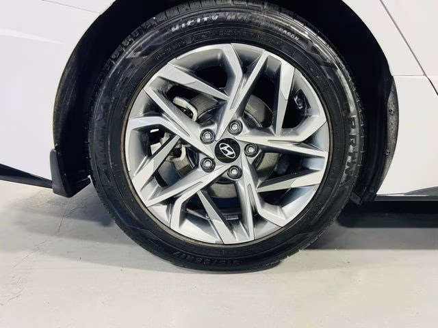 2023 Serenity White Hyundai Sonata SEL FWD Sedan