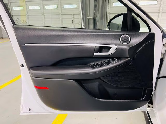 2023 Serenity White Hyundai Sonata SEL FWD Sedan