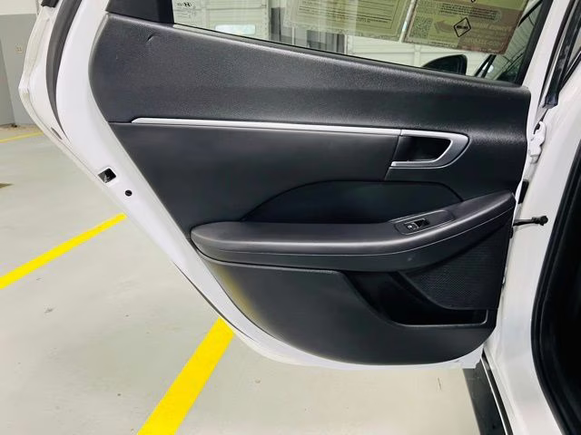 2023 Serenity White Hyundai Sonata SEL FWD Sedan