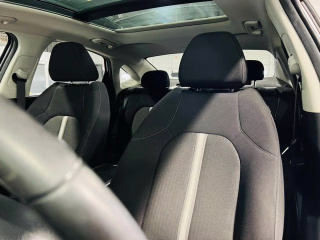 2023 Serenity White Hyundai Sonata SEL FWD Sedan