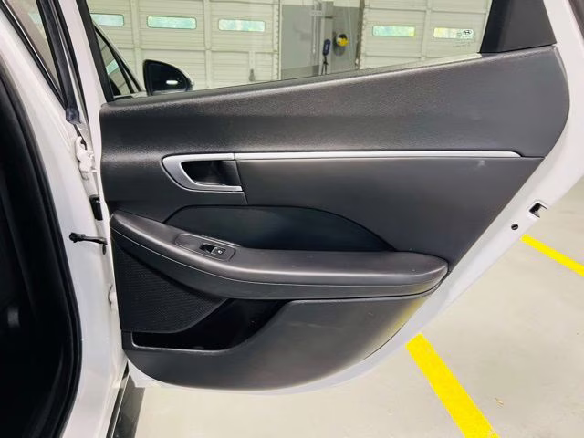 2023 Serenity White Hyundai Sonata SEL FWD Sedan