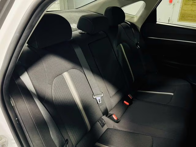 2023 Serenity White Hyundai Sonata SEL FWD Sedan