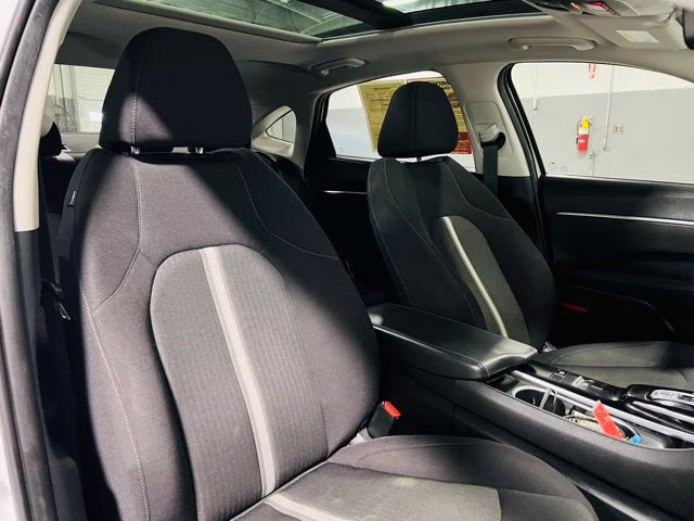 2023 Serenity White Hyundai Sonata SEL FWD Sedan