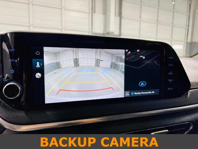 2023 Serenity White Hyundai Sonata SEL FWD Sedan