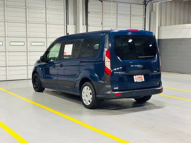 2020 Dark Blue Ford Transit Connect XL FWD Crossover