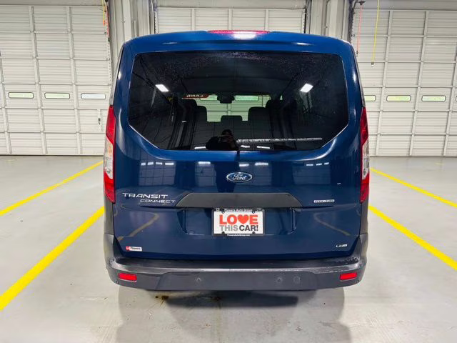 2020 Dark Blue Ford Transit Connect XL FWD Crossover