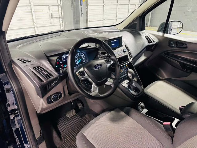 2020 Dark Blue Ford Transit Connect XL FWD Crossover