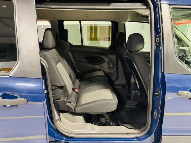 2020 Dark Blue Ford Transit Connect XL FWD Crossover