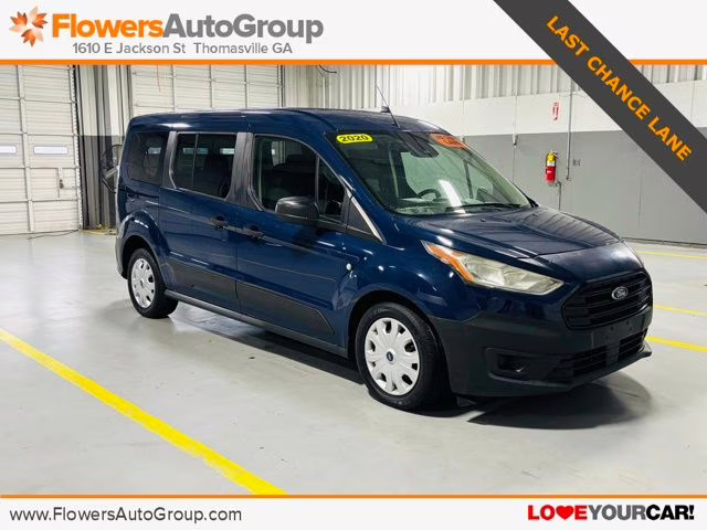 2020 Dark Blue Ford Transit Connect XL FWD Crossover