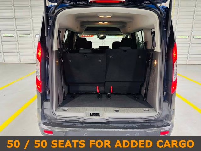 2020 Dark Blue Ford Transit Connect XL FWD Crossover