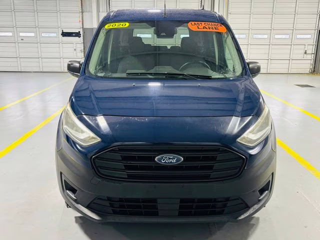 2020 Dark Blue Ford Transit Connect XL FWD Crossover