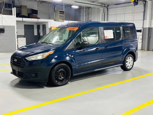 2020 Dark Blue Ford Transit Connect XL FWD Crossover