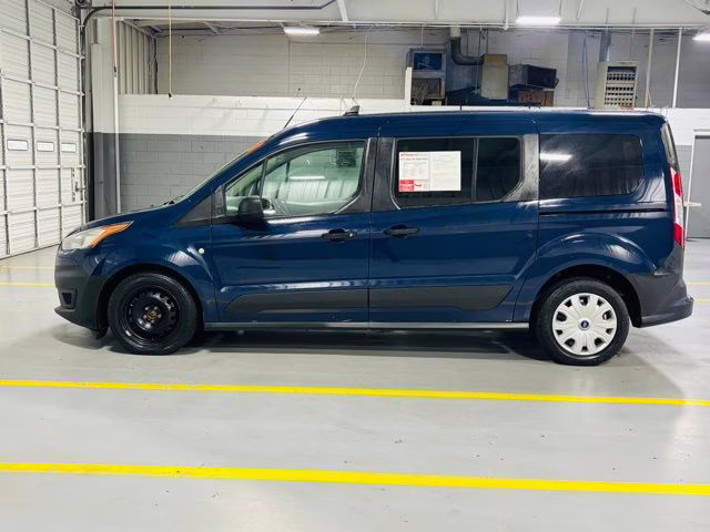 2020 Dark Blue Ford Transit Connect XL FWD Crossover