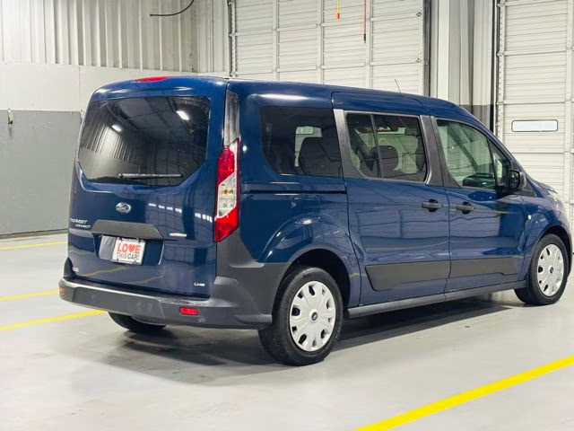 2020 Dark Blue Ford Transit Connect XL FWD Crossover