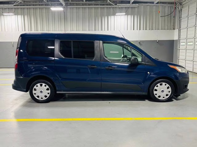 2020 Dark Blue Ford Transit Connect XL FWD Crossover