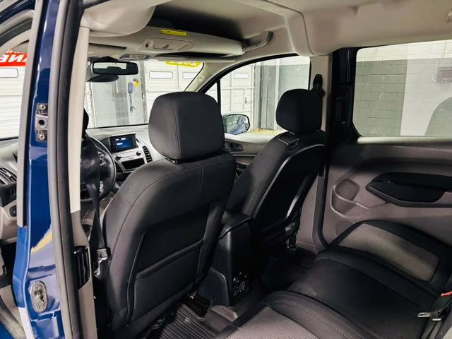 2020 Dark Blue Ford Transit Connect XL FWD Crossover