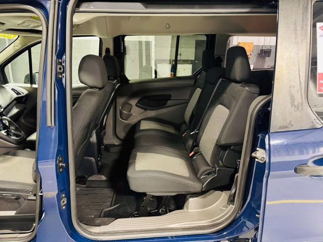 2020 Dark Blue Ford Transit Connect XL FWD Crossover